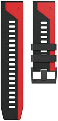 BNEGUV Sport Szilikon Watchband Csuklópántot a Garmin Fenix 6X 6 Pro 5X 5 + 3 HR Smartwatch 22 26mm EasyFit gyorskioldó Csuklópánt