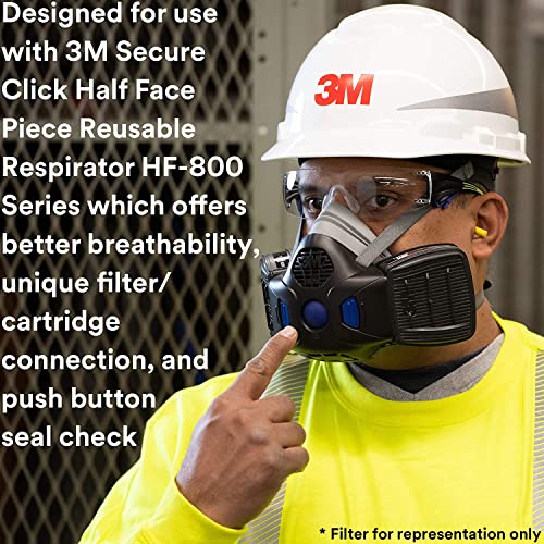 Biztonságos Kattintson Légzőkészüléket Patron, Biztonságos Kattintson D8006 Patron, Több Gáz -, Gőz -, Ammónia, Metilamin, vagy Formaldehid,