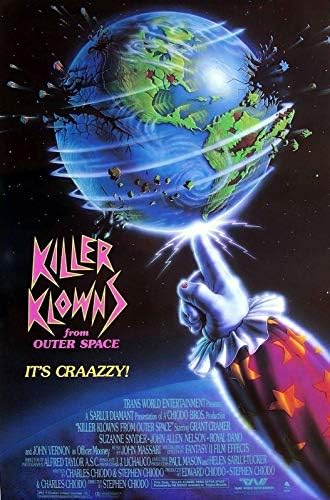 72371 Gyilkos Klowns az Űrből Film, Vígjáték, Dekor, Fali 36x24 Poszter Nyomtatás
