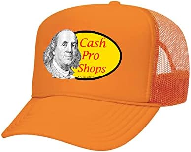 Cash Pro Üzletek Férfi baseballsapkás Hálós Sapka - Prémium Alacsony Korona - Egy Méret Snapback Bezárása - Nagy Vadászat & Halászat