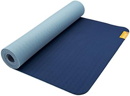 Ölelkezős Rabló Föld Elem 5 mm Yoga Mat - Túra Textúra, Reverzibilis, Párna, Nem mérgező Biodegradeable Anyag, Könnyű