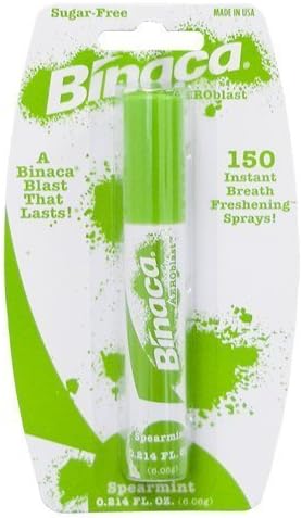 Binaca szájspray Fodormenta (Csomag 6) (Csomag 6)