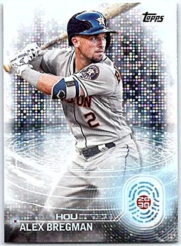 2020 Topps 2030T2030-15 Alex Bregman Houston Astros MLB Baseball Trading Card