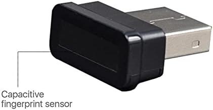HICCYRODLY Mini USB Ujjlenyomat Olvasó Modul Készülék Helló Biometrikus Biztonsági Kulcs