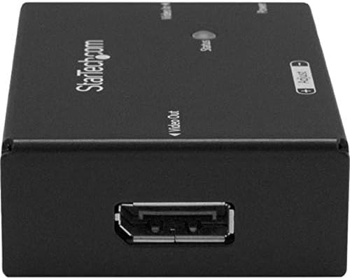 StarTech.com DisplayPort Jelet Booster - DisplayPort-DisplayPort Videó Jel Erősítő - 4K-60Hz DisplayPort Extender (DPBOOST)