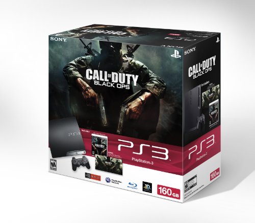 PlayStation 3 160GB-os Call of Duty: Black Ops Csomag