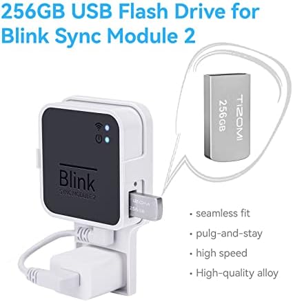 256 gb-os Pislogott az USB Flash Meghajtót a Helyi Videó Tárolására A Pislogott Sync Modul 2-Hegy (Villogó Add-On-Sync Modul 2