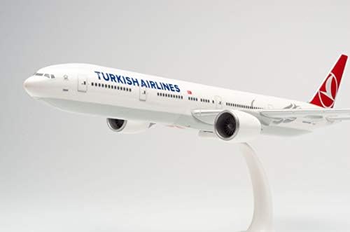 Herpa 613057 Turkish Airlines Boeing 777-300ER-TC-LJK Izmir, Tarka
