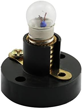 RuiLing 10-Pack E10 Mini Izzók Csavar Bázis Indikátor Fény Izzó Régimódi Lámpa Lámpa Fizikai Elektromos Kísérlet 2.5 V 0,3 Egy