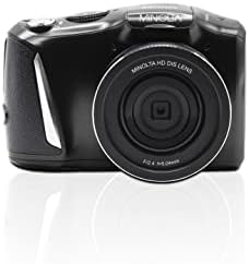 Minolta MND50 48 MP / 4K Ultra HD Digitális Fényképezőgép (Fekete)
