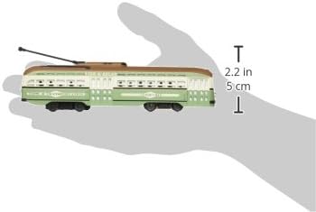 Bachmann Vonatok - PCC Villamoson a Szikrázó Kocsi Pole - DCC Hang Érték Felszerelt - san diagóban - HO-Skála