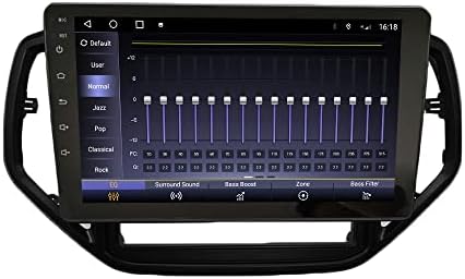 Android 10 Autoradio Autós Navigációs Sztereó Multimédia Lejátszó, GPS, Rádió, 2.5 D érintőképernyő forPROTON PERSONAIRIZ Octa-Core
