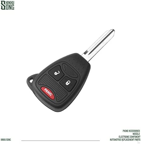XINXUSONG KOBDT04A Autós kulcstartó Kulcs nélküli Flip Belépési Kontroll Távoli OHT692427AA Járművek Cseréje Kompatibilis
