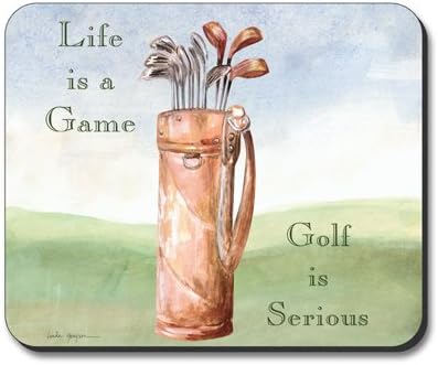 Art Lemezek Golf Komoly Golf egérpad