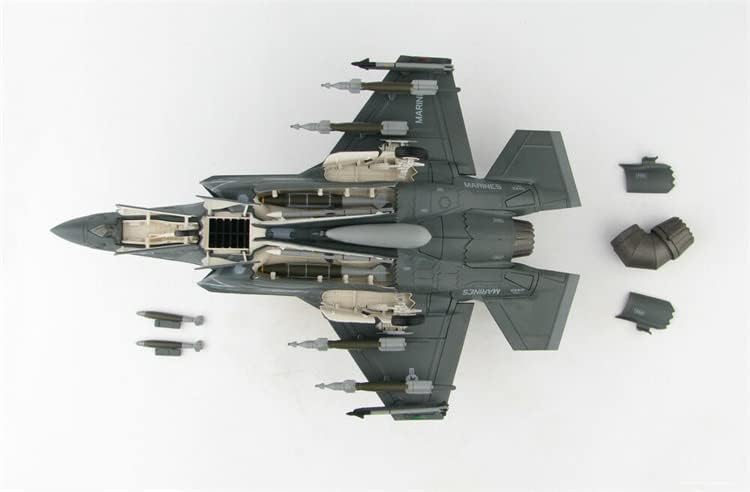 Hobbi Mester Lockheed F-35B Afganisztáni Támadás 2018 169415, VMFA-211, JAN 2019 Limited Edition 1/72 FRÖCCSÖNTÖTT Repülőgép
