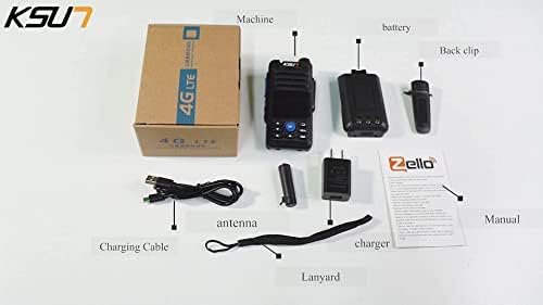 Walkie Talkie Telefonok Zello AV-Gombot az ALKALMAZÁS WiFi Mobil Rádió 3G/4G Hálózat 100 Km Hosszú távú Okostelefon GPS Android