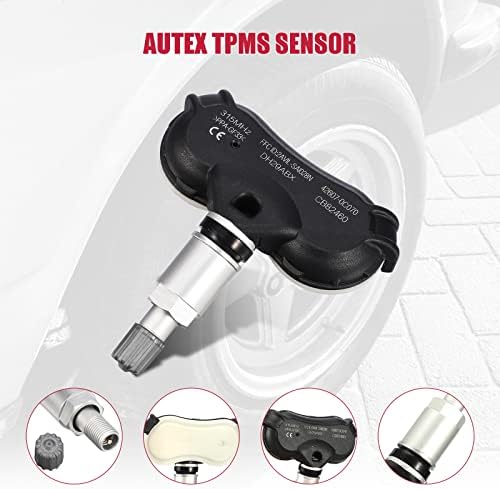AUTEX TPMS Érzékelő Gumiabroncs Nyomás Monitor Rendszer Érzékelő Kompatibilis Toyota 2008-2017 Sequoia Sienna Tundra 426070C030