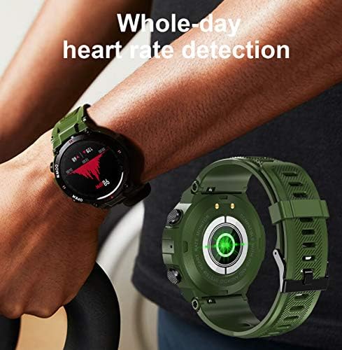 Okos Karóra Férfiaknak Tevékenység Fitness Tracker Bluetooth Hívja pulzusszám Aludni Monitor Vízálló Kültéri Sport Smartwatch