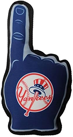 Háziállatok Első MLB New York Yankees Legjobb Sport Játék Kutya, Kék, 14 x 5