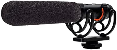 Digitális Nc Advanced Super Kardioid Mikrofon (Sztereó/Shotgun) a Halott Macska Szél Muff (Kompatibilis a Fujifilm MIC-ST1)