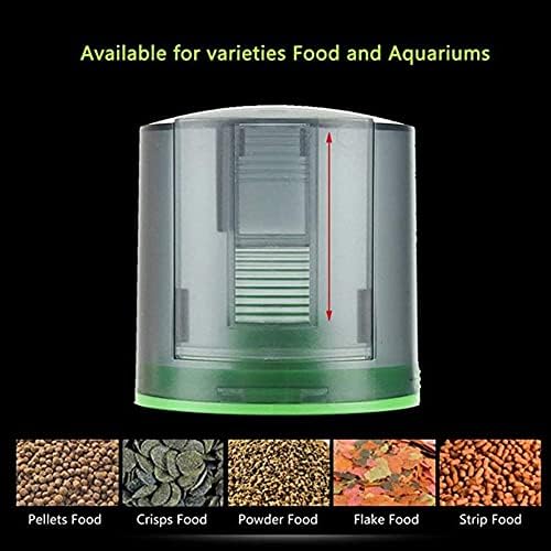 YFQHDD Automatikus Hal Feeder Akvárium Digitális akvárium Elektromos Műanyag Időzítő Feeder Élelmiszer Takarmányozási Adagoló