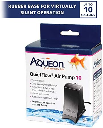 Aqueon QuietFlow Pumpa Fekete 10