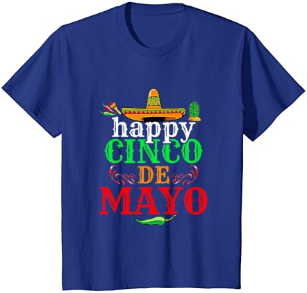 Boldog Cinco De Mayo Boldog, 5 De Mayo Viva Mexico 5 De Mayo Póló