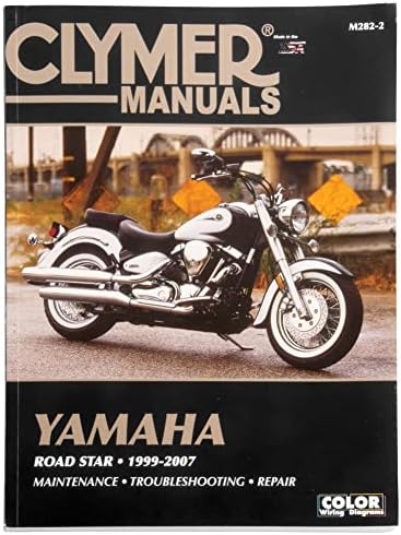 Clymer Javítási Útmutatók a Yamaha Road Star Éjfél XV1600AS 2001-2003