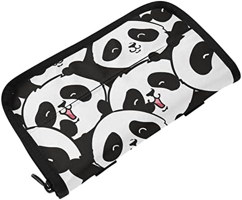 Autó Szövet Jogosultja Hipster-Panda-Vicces-Aranyos Szövet Szalvéta Adagoló Jogosultja Ülésen Szövet Esetben