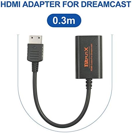 Yinrunx HD Link Kábel Adapter Sega Dreamcast