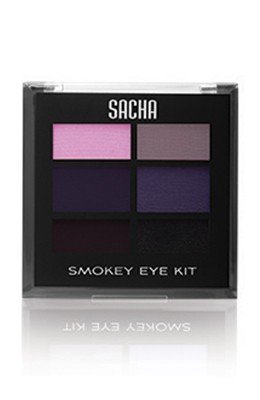 Smokey Eye Szett által Szása Kozmetikumok, Legjobb Erősen Pigmentált Füstös szemhéjfesték Smink, Shimmer & Matt Szemhéjpúder Kiemelő