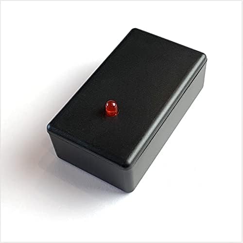 Kék Varázsa Hamis Riasztó, 1 Év Folyamatos Használat az Akkumulátor élettartamát, Piros Villogó LED-Fény, Fekete Ház, (Két