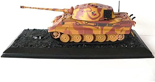 1/72 Méretarányú CAlloy második VILÁGHÁBORÚ német Sd.Kfz.182 Király Tigris Tank Katonai Tank Modell Harcos Katonai Modell Fröccsöntött