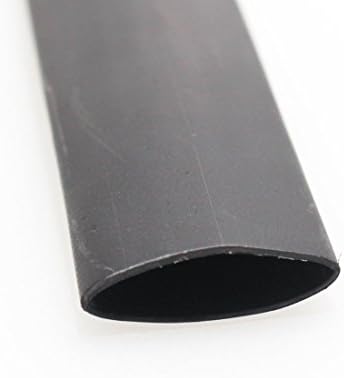 Zsugorodó cső 2: 1 fekete Választás a 13-as méretben, 4 hosszúságban a mérő (40mm belső, 2m)