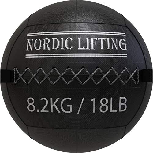 Északi Emelő Fal Labda 18 lb-Csomag Cipő Megin 10-es Méret - Fekete