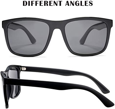 DeBuff Unisex Polarizált Napszemüveg, Klasszikus, Retro, napszemüvegek, Törhetetlen Keret TR90