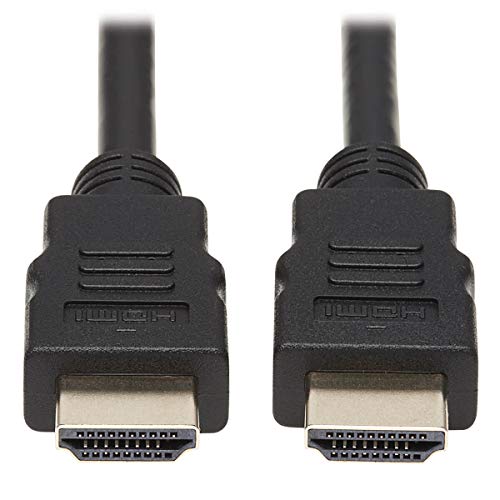 Tripp Lite High Speed HDMI Kábel Ethernet, Ultra HD-4K x 2K, Digitális Video-Audio (M/M), 6 ft. (P569-006),Fekete
