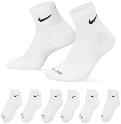 Nike Férfi Mindennapi Párna Boka Zokni 6-Pack Sx6899