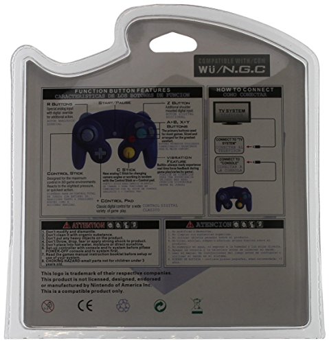 Gen Két GameCube/Wii Kompatibilis Szabályozók, Fehér