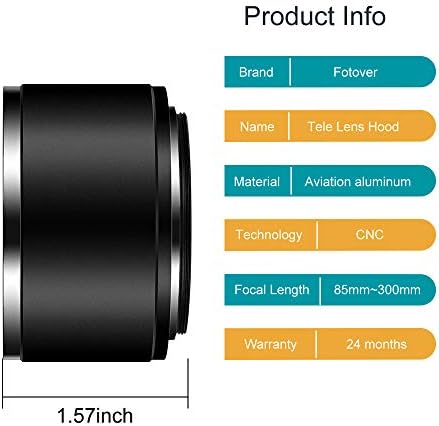 58mm Tele Fém Csavar-in napellenző, Napernyő, a Központ Csipet Objektív Sapka Canon, Nikon Pentax, Sony, Olympus, Fuji Sumsung