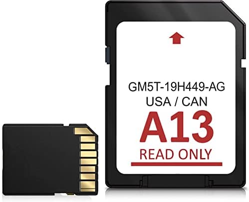 2022 Navigáció SD-Kártya A13 Illik Ford Lincoln GPS Térkép Frissítés USA-Kanada GM5T-19H449-AG