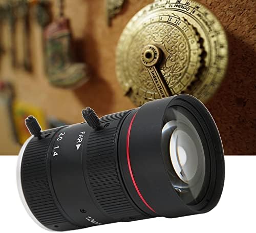 CCTV Kamera, Objektív, Manual Iris Kamera Lencséje 12Mega 12mm Hossz Ipari Kamera