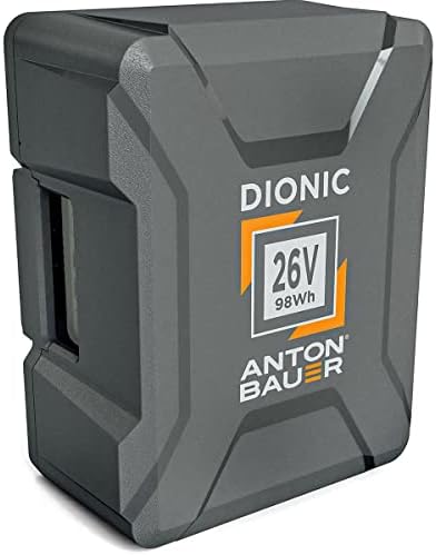 Anton Bauer Dionic 26V 98Wh Arany Plusz Lítium-Ion Akkumulátor