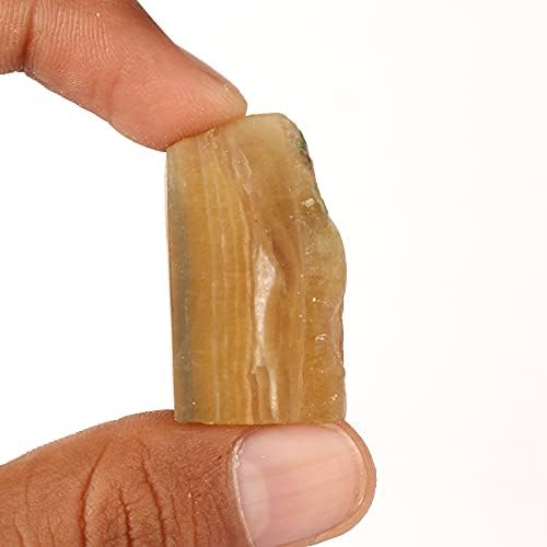 GEMHUB Vágatlan Nyers Természetes Sárga Fluorit 157.60 ct Gyógyító Crytsal Kő, Gyógyító Csakra Kő Több Használ