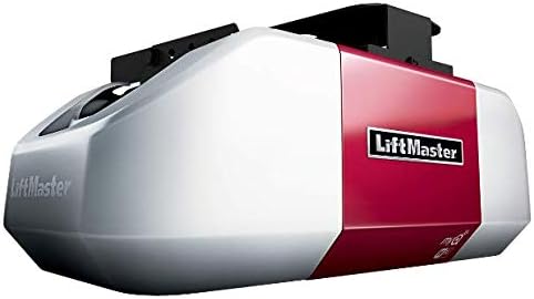 LiftMaster 8587W Elite Series garázsnyitó 3/4 HP w/ Wi-Fi - Lánc vasúti szerelvény nem tartalmazza