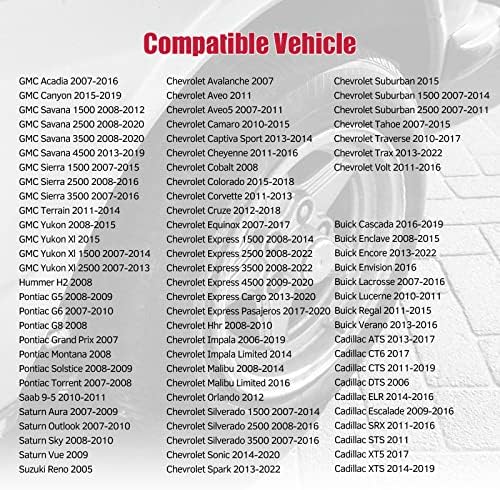Gumiabroncs-Nyomás Érzékelő TPMS Érzékelő, Kompatibilis a Chevy GMC Cadillac Buick Pontiac Szaturnusz, 315MHz keréknyomás