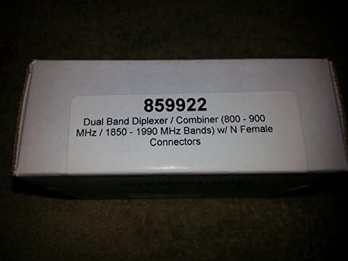 Wilson Elektronika Dual Band - 800 -1900 MHz Diplexer/Combiner