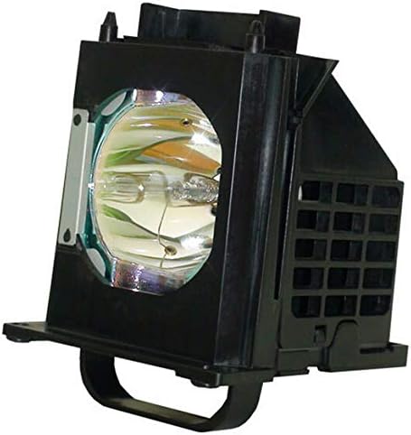 Supermait 915B403001 Csere Projektor Lámpa Izzó Ház Kompatibilis Mitsubishi WD-65C8 WD-73C8 WD-60C9 WD-65837 WD-65735 WD-60735 WD-65736