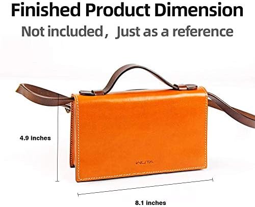 WUTA Design Kraft Papír Mintás PMMA Vágás Sablon Bőr Craft Modell DIY Nők Messenger Bag Női Kuplung Kors Táska WT949