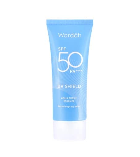WARDAH UV Shield Aqua Friss Lényeg SPF 50 30ml - 50x több optimális megvédeni a bőr formájában UV-A, UV-B sugárzás, valamint